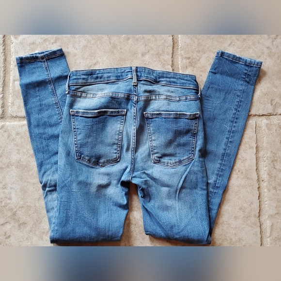 Zara Women's Skinny Jeans Lot Size 4 - Picture 3 of 12
